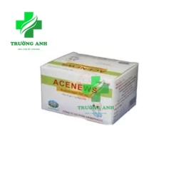 Acenews 100mg Armephaco - Thuốc hỗ trợ điều trị viêm phế quản